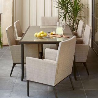 Hampton Bay Aria 7 Piece Patio Dining Set FCS80233 ST