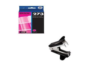 Epson Value Kit   Epson 273 Magenta Ink (EPST273320) and Universal Jaw Style