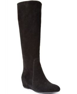 Nine West Myrtle Tall Wedge Boots   Shoes
