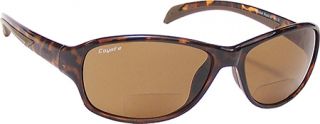 Coyote Eyewear BP 14 Polarized Reader Sunglasses   Tortoise/Brown