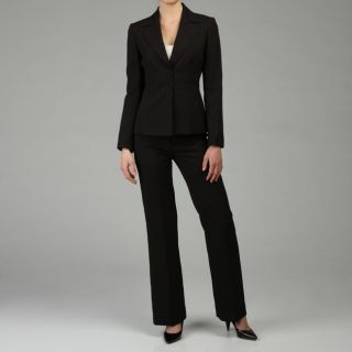 Tahari ASL Womens Black Pant Suit   12325135   Shopping