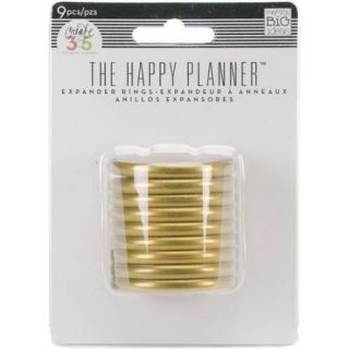 Create 365 Planner Expander Rings, 9pk