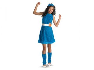 Cookie Monster Child/Tween Costume