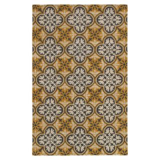 Allicen Hand Tufted Gold/Yellow Area Rug by Wildon Home ®