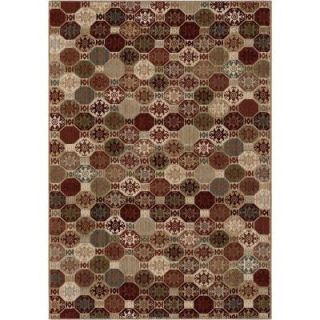 Orian Rugs Ornament Multi 7 ft. 10 in. x 10 ft. 10 in. Indoor Area Rug 305852