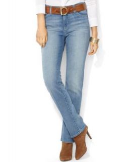Lauren Jeans Co. Classic Straight Leg Jeans   Jeans   Women