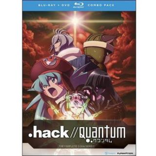 .hack//Quantum The Complete 3 OVA Series (Blu ray + DVD)