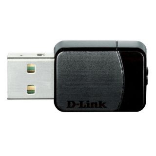 Link Adapter with Wireless USB 2.4 Ghz   Black (DWA171)
