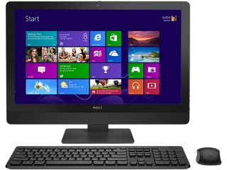 Refurbished DELL All in One PC OptiPlex 9030 Intel Core i5 4590S (3.0 GHz) 4 GB DDR3 128 GB SSD 23" Windows 7 Professional