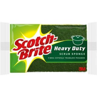 Scotch Brite Heavy Duty Scrub Sponges, 6 pack