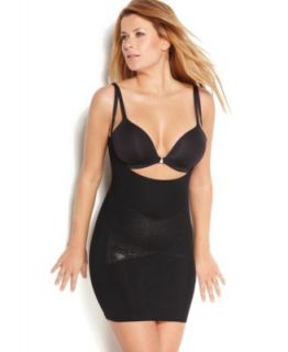 Star Power by SPANX Firm Control Lady Luxe Open Bust Full Slip 2358
