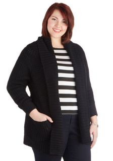 Versatile Voyage Cardigan in Plus Size  Mod Retro Vintage Sweaters