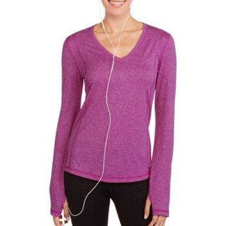 Danskin Now Women's Active Long Sleeve Fashion T Shirt