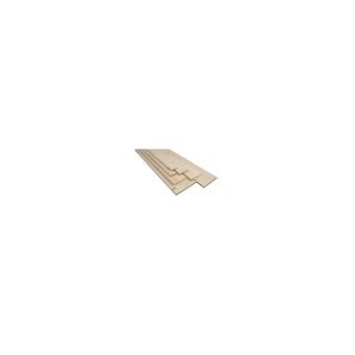 1x8 12 #3 White Woods Whitewood Board (Common 1 in x 8 in x 12 ft; Actual 0.75 in x 7.5 in x 12 ft)