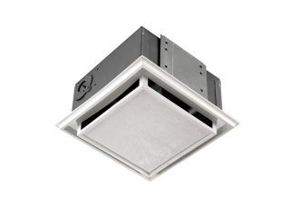 Broan 682 Duct free Bath Fan White Grille Charcoal Filter