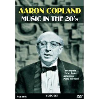Aaron Copland Music In The 20's