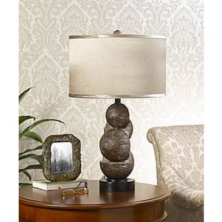 Cal Lighting 28.5 H Table Lamp with Drum Shade
