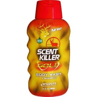 Wildlife Research Center Scent Killer Gold Body Wash and Shampoo, 12 fl oz