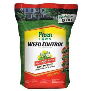 Preen 5 lb. Lawn Weed Control Ready2Go Spreader Refill Bag 2464114X