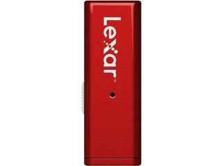 Lexar Media JumpDrive Retrax LJDRX4GBASBNA004 4 GB USB 2.0 Flash Drive   Red   4 Pack