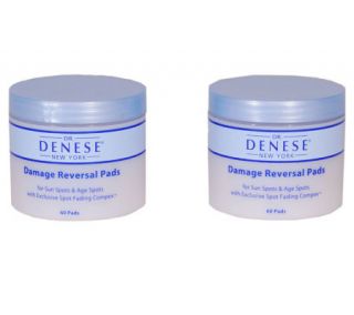Dr. Denese Damage Reversal Pads 60 Count Duo —