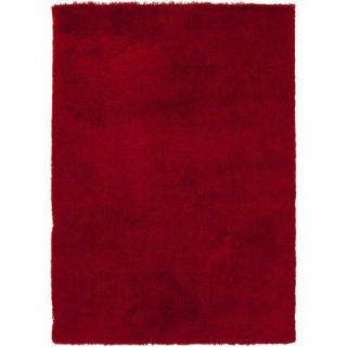 Surya Heaven Magenta 8 ft. x 11 ft. Indoor Area Rug HEA8003 811