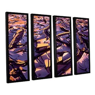 ArtWall Barro Magnifico 4 Piece Canvas Set 24 x 32 Floater Framed (0uhl103d2432f)