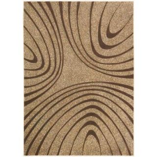 Nourison  Cambridge Sand 3 ft. 6 in. x 5 ft. 6 in. Area Rug 240781