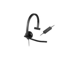 Logitech USB H570e Stereo Corded Double Ear Headset