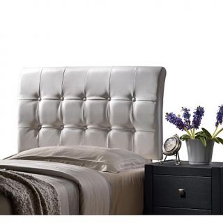 Hillsdale Furniture Lusso Headboard   King White   7514904