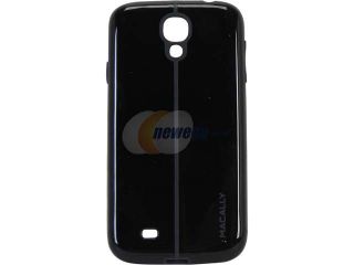 Open Box Macally Black HardShell Protective Case for Samsung Galaxy S4 CURVES4