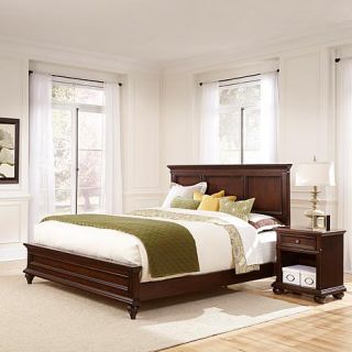 Home Styles Colonial Classic Bed Set   King   7458184