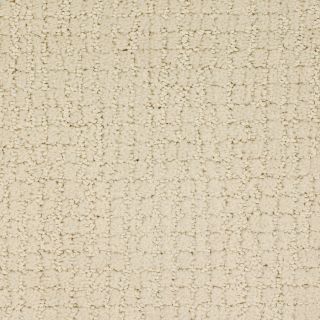 STAINMASTER TruSoft Perpetual Cream/Beige/Almond Cut and Loop Indoor Carpet