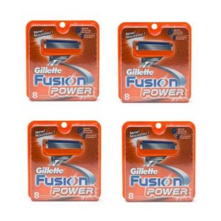 Gillette Fusion Power 8 count Refill Cartridges (Pack of 4)   14338556