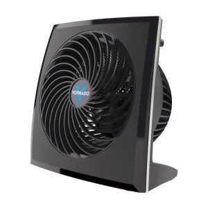Vornado 573 (CR1 0118 06) Fan, Flat Panel Whole Room Air Circulator   Black  (Open Box Item)