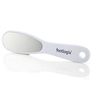 Footlogix® Double Sided Metal Foot File with Plastic Handle   7172961