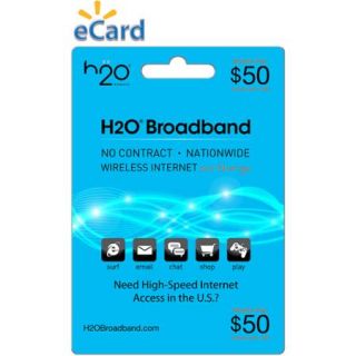 H20 Wireless Broadband $50 
