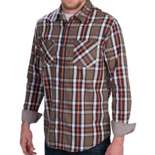 Weatherproof Poplin Plaid Shirt (For Men) 9344C 86