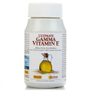 Ultimate Gamma Vitamin E   60 Capsules   6523622