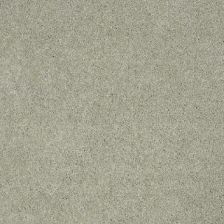 SoftSpring Carpet Sample   Tremendous I   Color Crystal Springs Texture 8 in. x 8 in. SH 145255