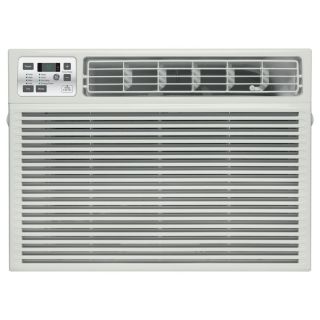 GE 18,000 BTU 1,000 sq ft 230 Volt Window Air Conditioner with Heater