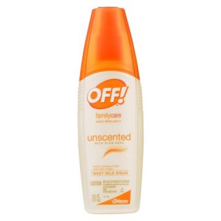 OFF® FamilyCare Unscented 6oz Spritz