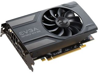 EVGA GeForce GTX 950 DirectX 12 02G P4 1950 KR 2GB 128 Bit GDDR5 PCI Express 3.0 SLI Support Video Card