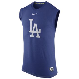 Nike L.A. Dodgers Royal Authentic Collection Legend Logo Performance Sleeveless Shirt