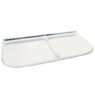 Shape Products 52 in. x 26 in. Polycarbonate Rectangular Window Well Cover 5226RM