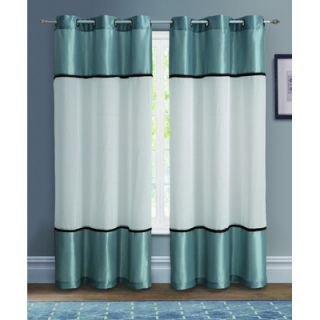 Victoria Classics Westin Interlined Grommet Curtain Single Panel