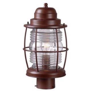 Kenroy Home Harbor 1 Light Copper Post Lantern 93089COP