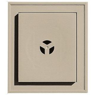 Builders Edge Square Mounting Block #085 Clay 130110002085
