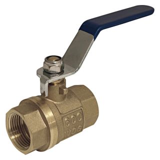 Apache Forged Brass Hydraulic Valve — 600 PSI, 1/4in.  Ball Valves