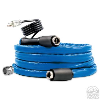 Freeze Ban Heated Drinking Water Hose, 12   Camco 22930   Hoses, Reels & Fittings